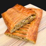 Kana - päikesekuivatomati struudel