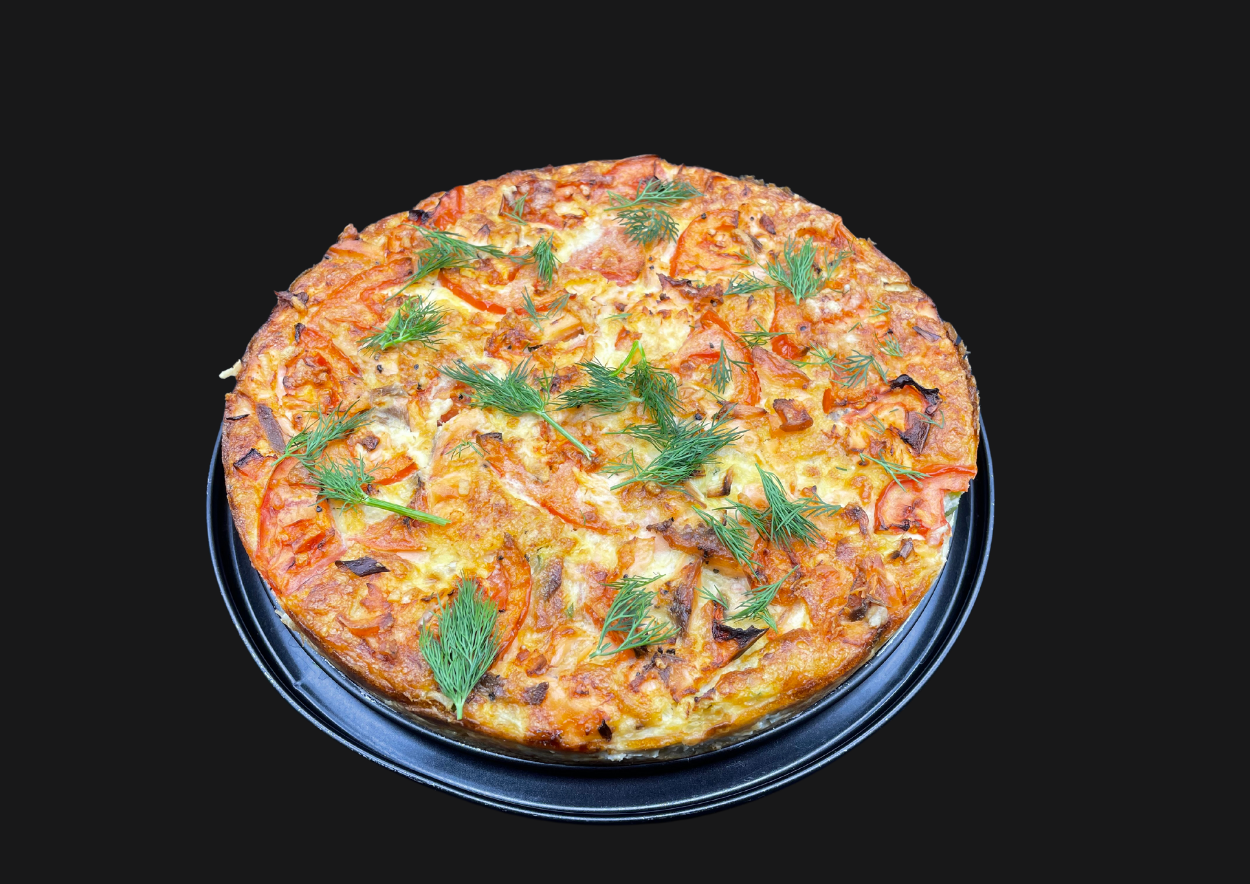 Lõhe quiche