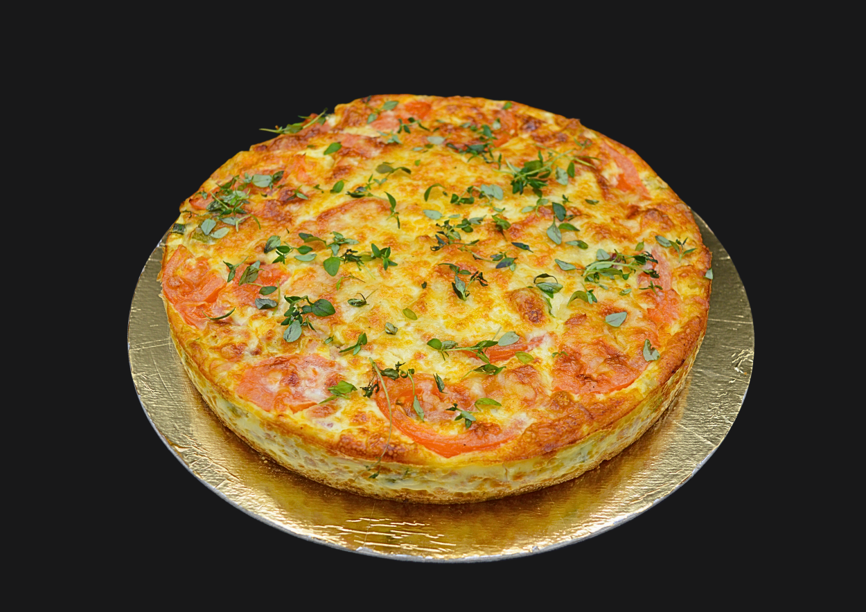 Singi-juustu quiche