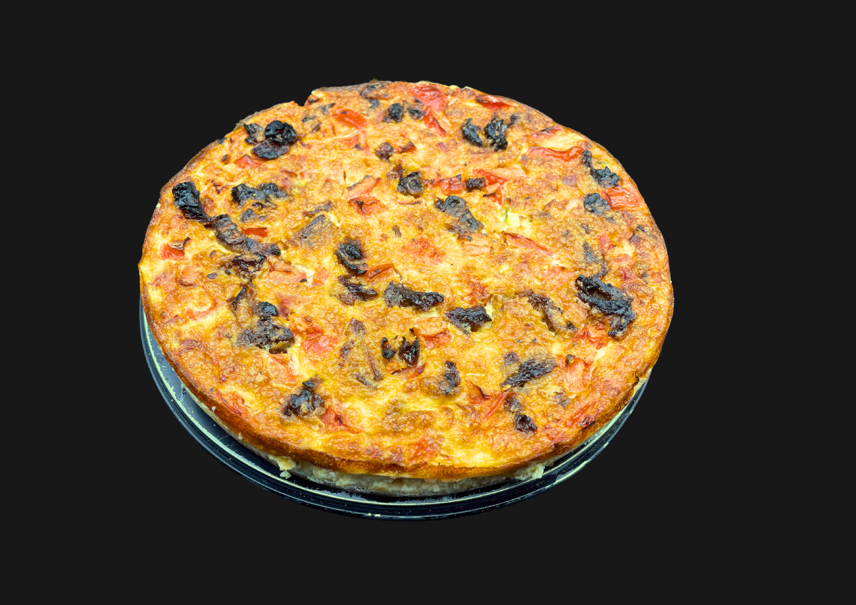 Suitsukana quiche