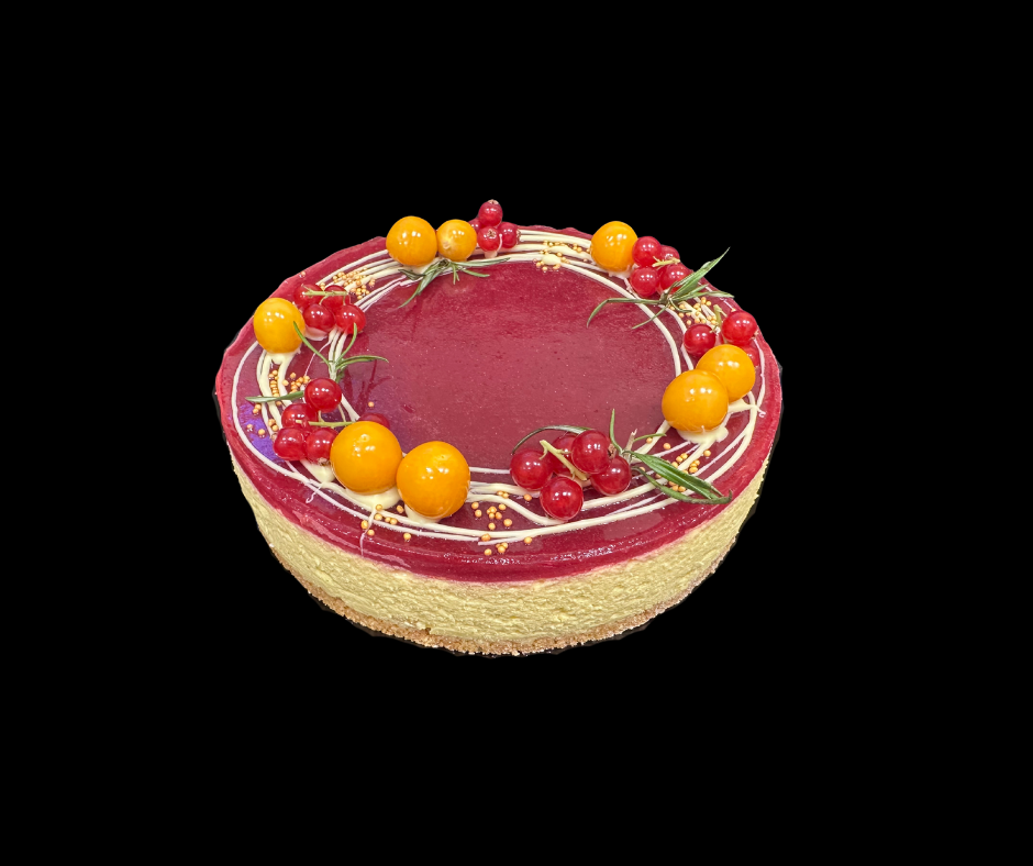 Mango-pohla toorjuustutort UUS!