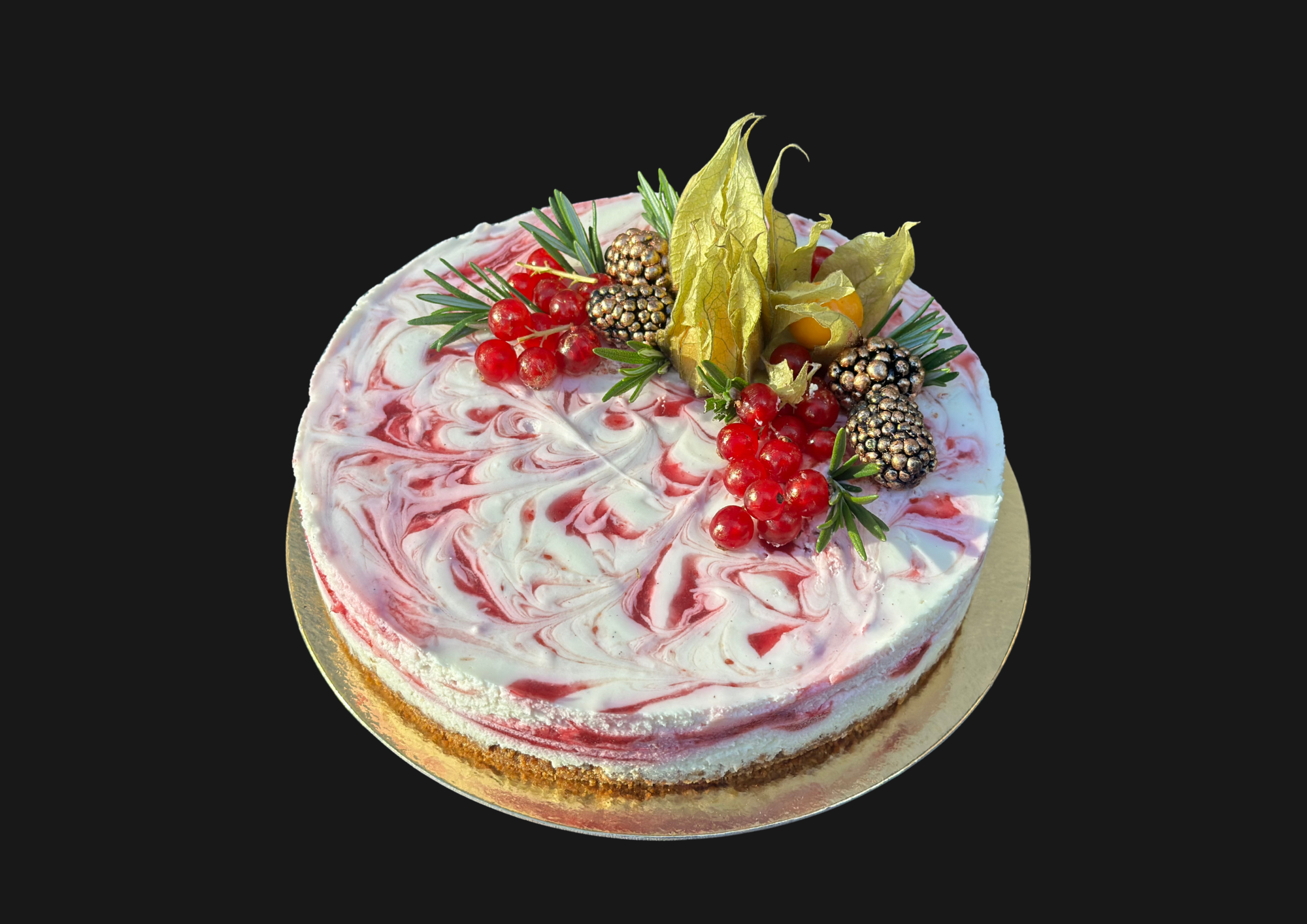 Valge šokolaadi-jõhvikatort UUS!