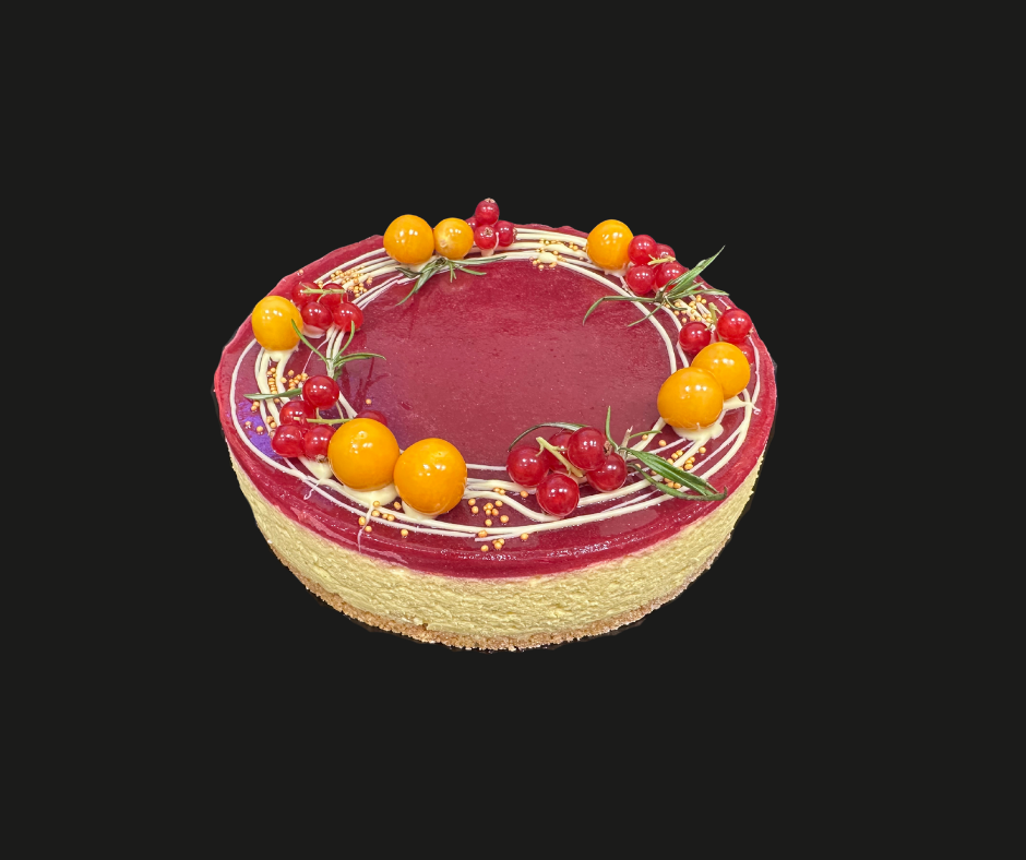 mango-pohla toorjuustukook